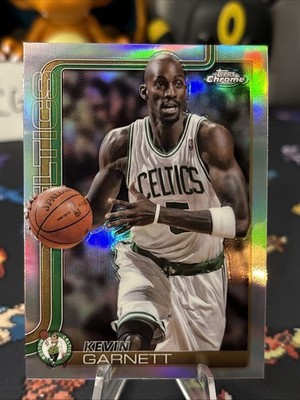 2025-26 Topps Chrome NBA Basketball Kevin Garnett #247 REFRACTOR