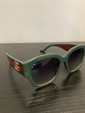 Gucci sunglasses GG0276S, Green Frame