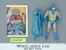 Batman Super Powers DC Comics 100% Complete 1984 Kenner Vintage Action Figure