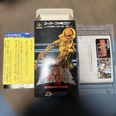 Super Power League 4 Super Famicom