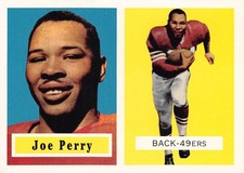 1994 Topps Archives 1957 Reprint - Joe Perry #129 San Francisco 49ers Football