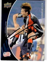 2010 Upper Deck MLS base set all autographed pick a card