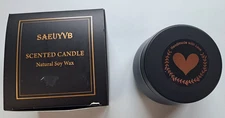 SAEUYVB NATURAL SOY WAX  CANDLE  4 OZ