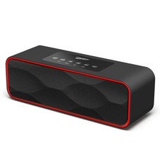 Portable Wireless Bluetooth Stereo Speaker with Powerful Sound 10W Acoustic D...