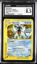 CGC 8.5 NM/MINT+ Gyarados H10/H32 Skyridge Holo Pokemon Card on eBay