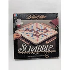 Vintage 1989 Scrabble Deluxe Edition Rotating Gameboard Milton Bradley 4034