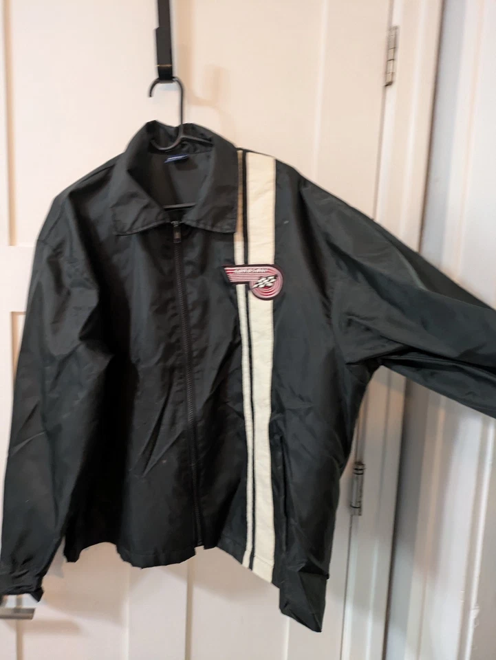 川崎复古轻便休闲摩托车夹克 LRG — 第 2/4 张图片