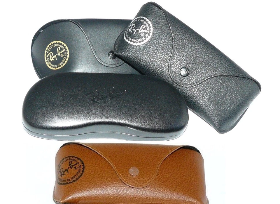 Ray Ban SONNENBRILLE SCHWARZ BLAU POLARISIERT 4151 BRILLE PREDATOR 4188 ETUI - Bild 4 von 4