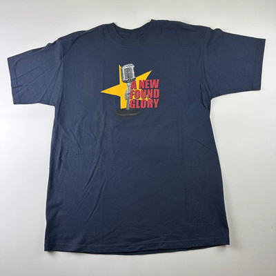 2000s A New Found Glory Band T Shirt All Size S-5XL Gift Fan KK439