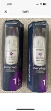 2 PACK ΕVΕRYDROP ΕDR1RXD1 Refrigerator ICE Water Filter 1 Replacement New&Sealed