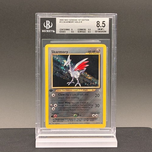 Skarmory (1st Edition) graded BGS 8.5 for sale on eBay