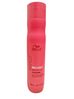 Wella Invigo Brilliance Coarse Shampoo, 10.1 oz