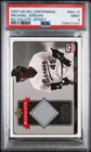 2001 U.D.  Minor League Centennial MICHAEL JORDAN Jersey Patch PSA 9 😳