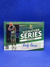 2020-21 Panini Donruss Optic - Signature Series Ricky Pierce #SS-RPI (AU)