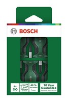 Bosch Schraubendreher-Set Kurz 4-Teilig Schraubenzieher