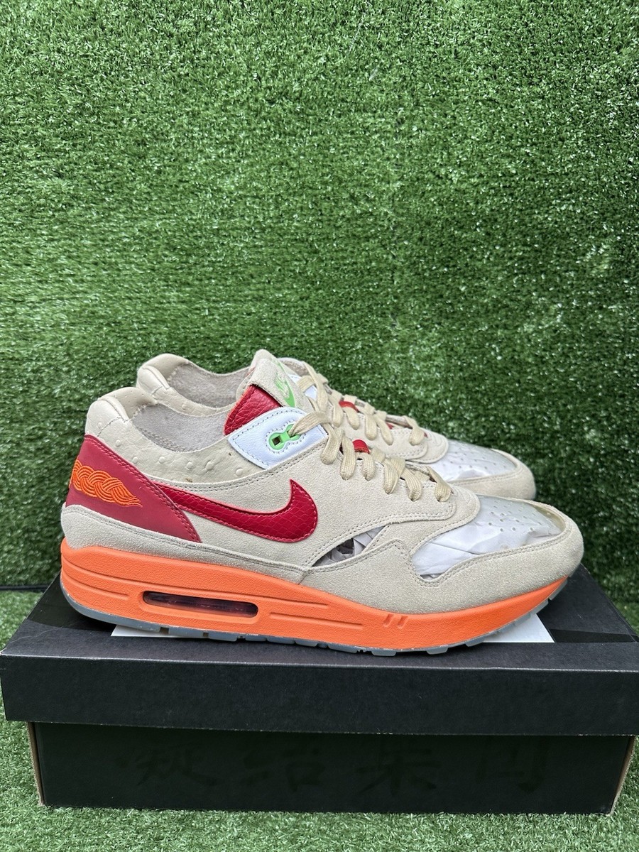 Size 13 - CLOT x Nike Air Max 1 2021 Kiss of Death 194957448401| eBay