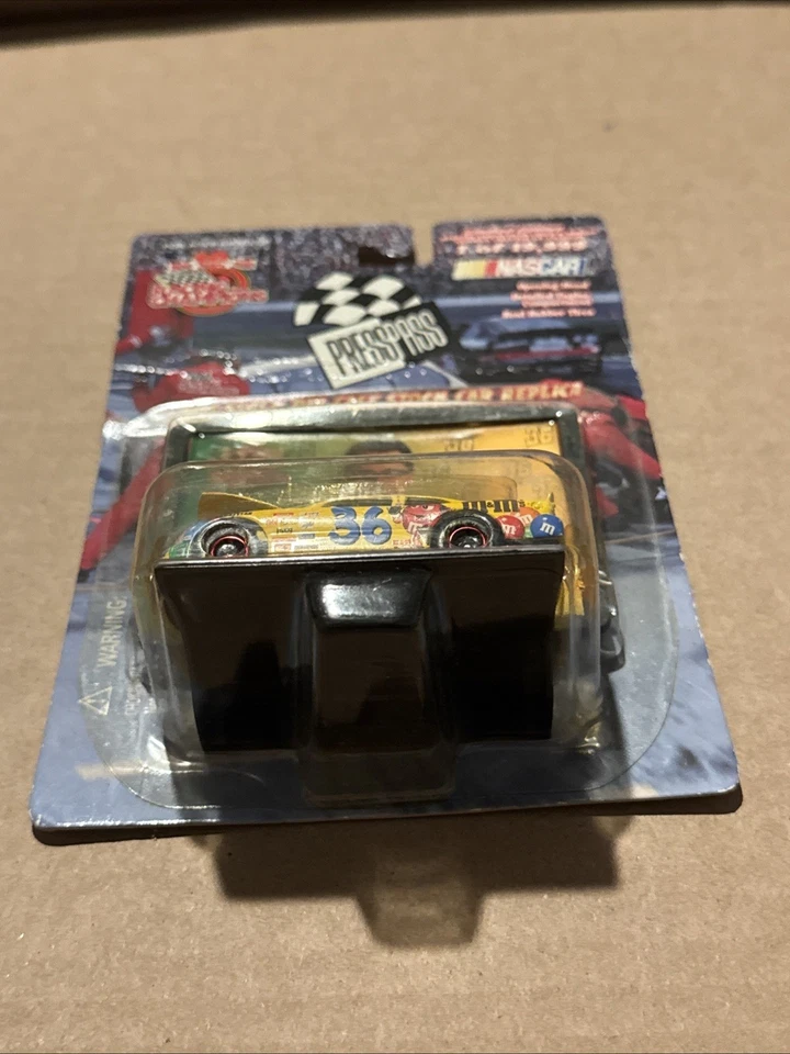 Racing Champions Presspass #36 Ernie Irvan M&M's 1:64 Diecast 1/19999 D1 Foto 2 de 2