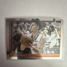Topps 2025-26 Chrome Koby Brea #292 Phoenix Suns Rookie Card NBA 🔥
