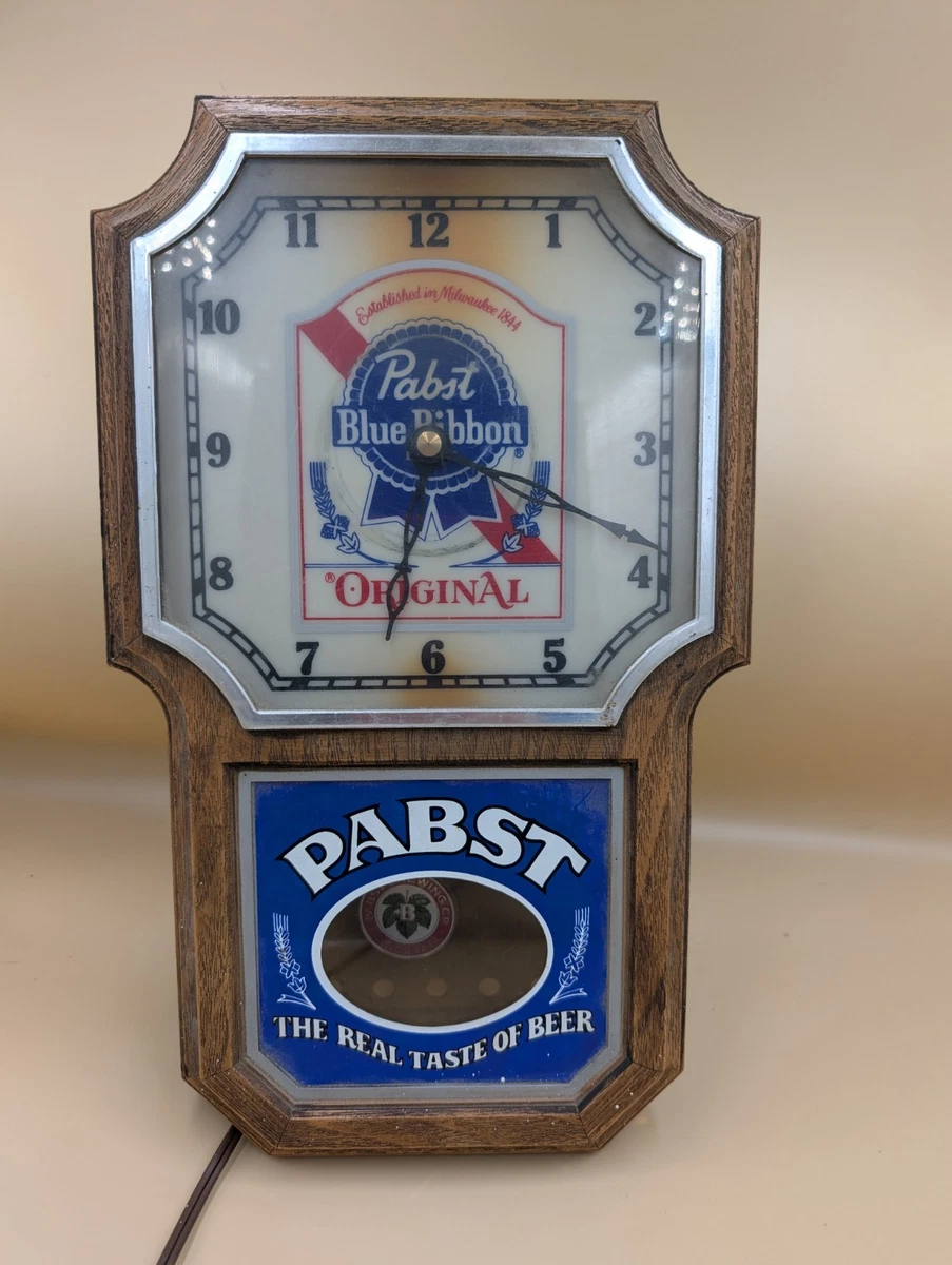 pabst clock products for sale | eBay