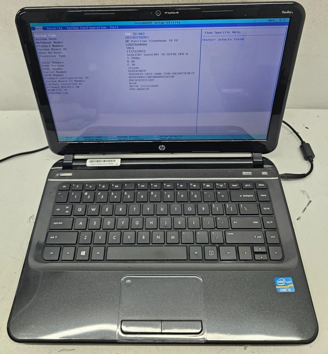 Hp Pavilion Sleekbook 14 Laptop for sale | eBay