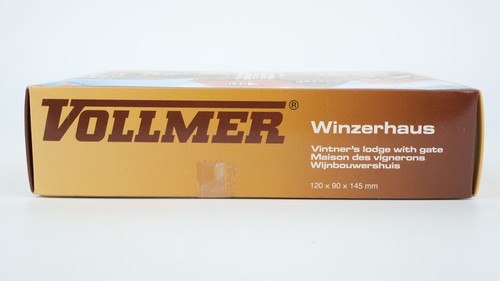 Viticultor Vollmer H0 3732 con puerta de patio | Zustand: Gebraucht