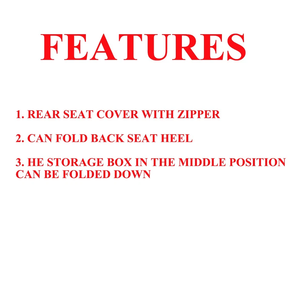 For Mazda CX-5 2013-2023 Cloth 5-Seats Cover Auto Full Set Car Cover Cushion - Image 4 of 4