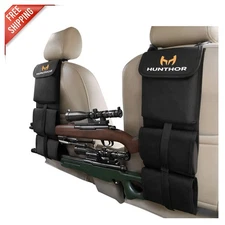 Efficient Gun Storage Solution for Trucks - Dual Holder with Easy Access Design