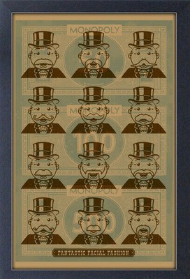 639332 Monopoly Electric Company Board Games Vintage Wall Decor Poster