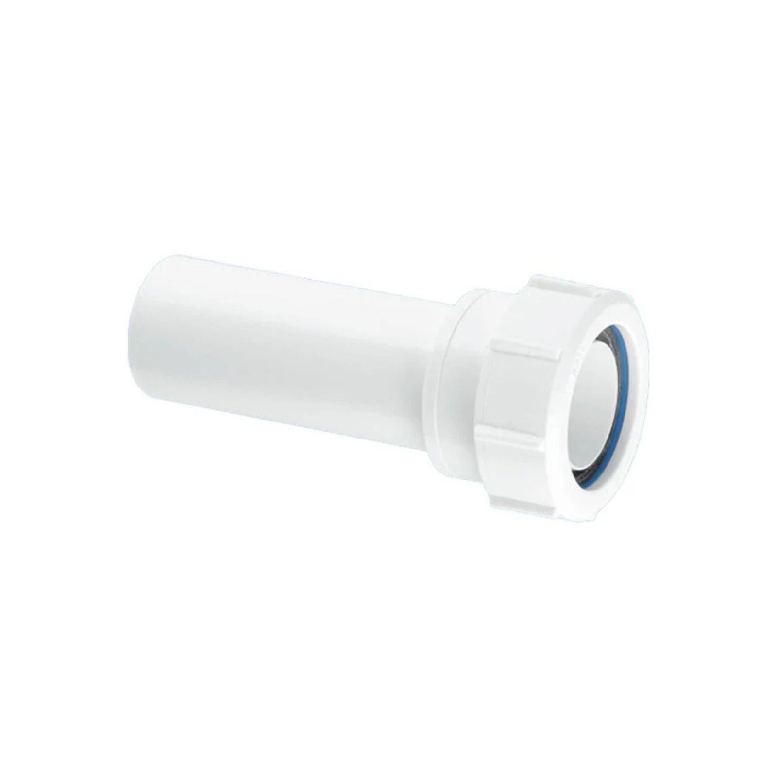 McAlpine Straight Long-lasting Connector Multifit x Plain End 40mm MT18L White
