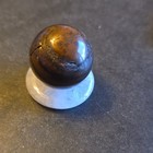 Tiger's Eye Sphere Crystal Specimen Mineral 25.2mm Collector Display Specimen — photo 2