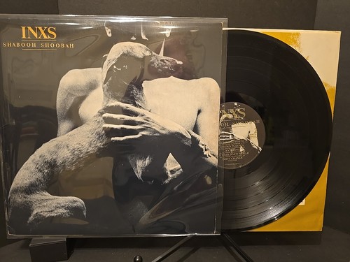 INXS SHOOBAH SHOOBAH Original Masterdisk RL Pressing 1982 Atco LP EX/EX