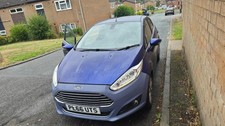 Ford Fiesta 2017 1.0 Eco Boost Petrol Manual 5 Door Hatchback Blue
