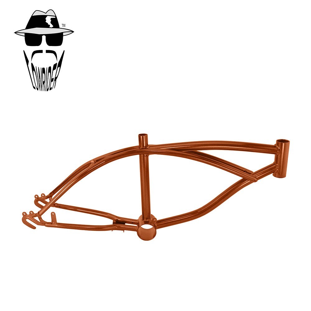 ORIGINAL LOWRIDER 16” Metallic Brown Frame – Classic Cruiser