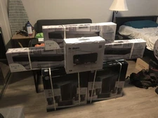 Projector And Other Accessories, Sounds Bars, And Surround Sound Speaker Sets