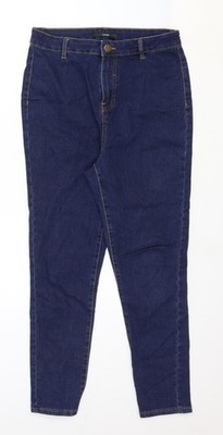 George Skinny-Damenjeans normaler Passform UK-Größe 12
