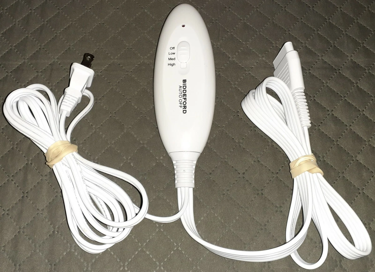 Biddeford TC13W1 Electric Blanket Temperature Replacement Controller  4-Prong | eBay