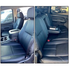 Full Set Seat Cover Synthetic Leather For 2007-2013 Chevy Silverado Crew Cab Full Set Seat Cover Synthetic Leather For 2007-2013 Chevy Silverado Crew Cab
