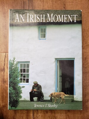VTG 1989 An Irish Moment Terence Sheehy Glimpse of Irish Landscape Hardcover