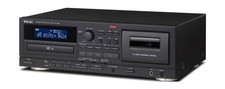 Teac Ad-850 Home Audio Cassette And Cd Player With Usb-recorder And Karaoke M...