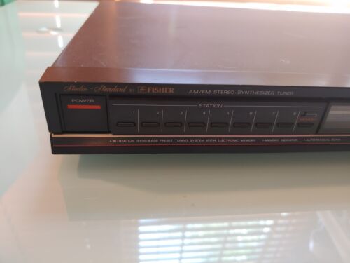 Vintage Fisher-AM/FM Stereo Synthesizer Tuner FM-864 Tested Used Works! - Picture 2 of 17