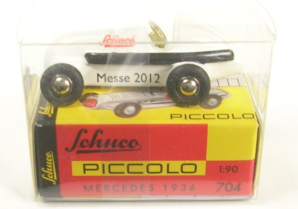 Mercedes 1936 Exhibition Model 2012 1:90 Schuco Piccolo (Special Model)
