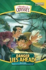 Danger Lies Ahead: Lights Out at Camp What-a-Nut/The King's Quest/Danger  - GOOD