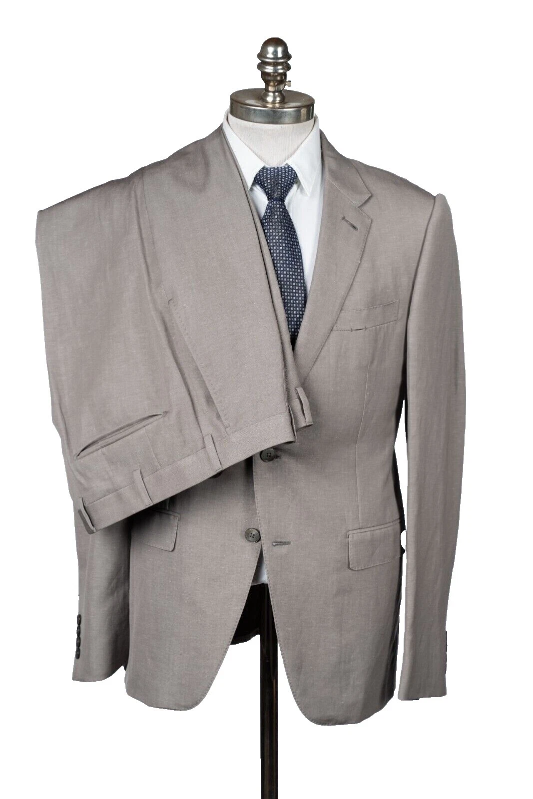 Sólido Ermenegildo Zegna trajes y Blazers de Lana para Hombres