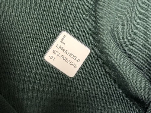 Lululemon Warp Light Jacket Packable Zip Hooded Smoked Spruce Men’s Large NWOT - Picture 5 of 11