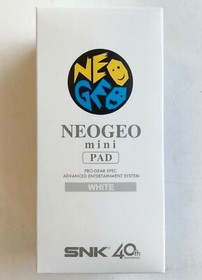 NEW SNK NeoGeo Mini Video Game Pad Controller FP1N1N1810 gamepad WHITE neo-geo