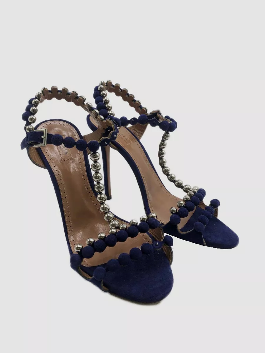Alaia t strap sandal sale