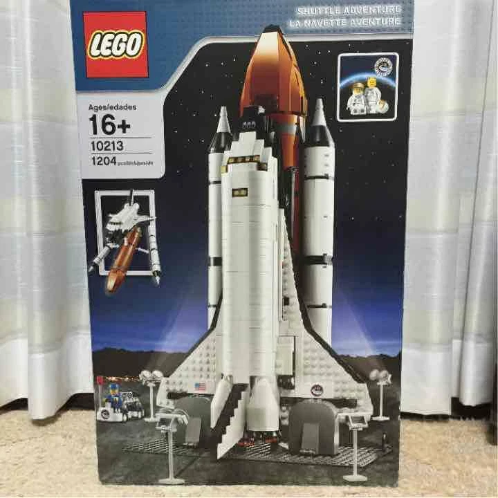 Wedge Forbløffe Lederen LEGO 10213 Space Shuttle Adventure 673419128964 | eBay