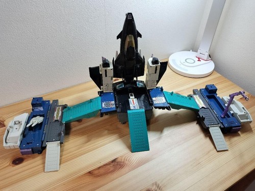 Transformers G1 God Master Overlord D-307 Takara 1988 Vintage Japan no box as is - Picture 3 of 9