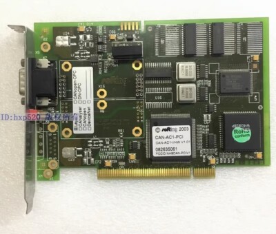 1Pcs Used Softing CAN-AC1-PCI CAN-AC1-I/HW V1.01