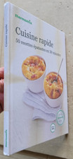 Thermomix Cuisine rapide 50 recettes épatantes en 30 minutes éd Vorwerk 2017